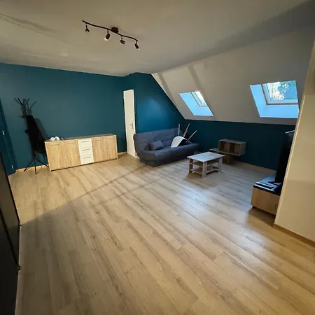 Apartment Le Loft Anglesqueville-la-Bras-Long